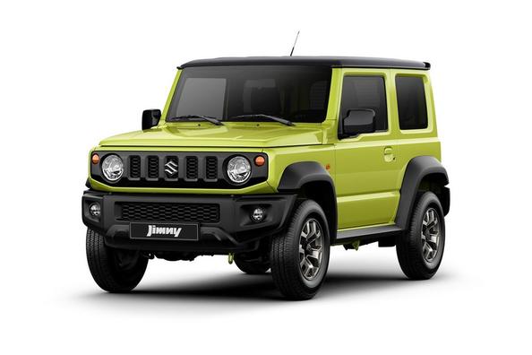 The fourth generation Suzuki Jimny Photo 2