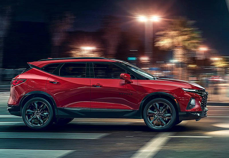 Crossover Chevrolet Blazer 2019 model year