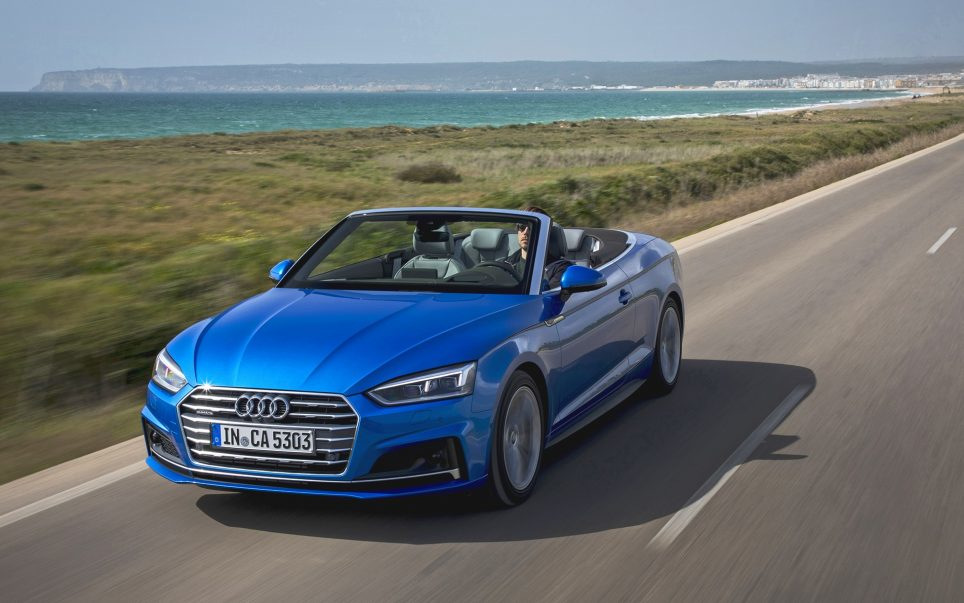 Browse Audi A5 Cabriolet