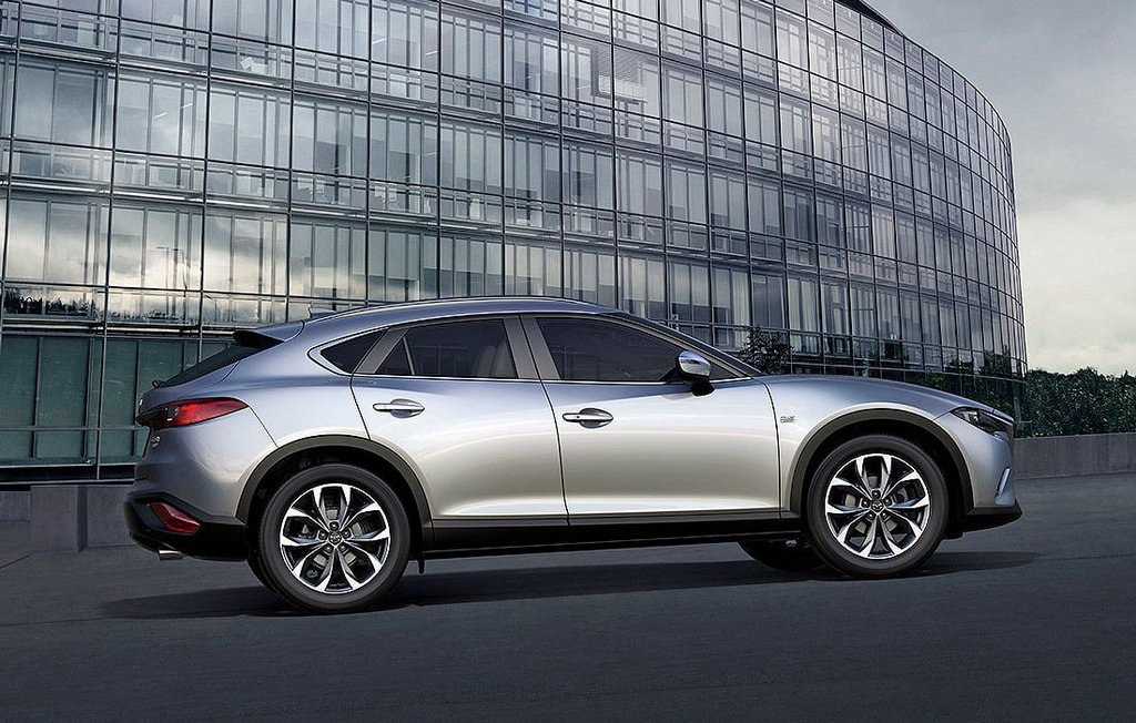 Compact crossover Mazda CX-4
