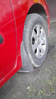 Citroen Berlingo 2008-2018 Premium Mud Flaps (Turkey) Front and rear photo 7