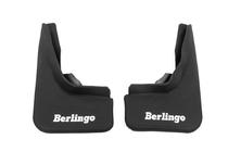 Citroen Berlingo 2008-2018 Premium Mud Flaps (Turkey) Front and rear photo 2