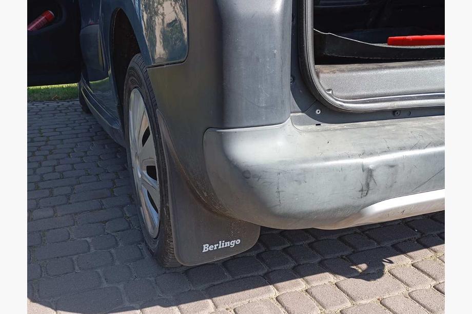 Citroen Berlingo 2008-2018 Premium Mud Flaps (Turkey) Rear Photo 9