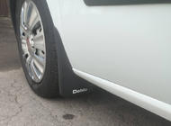 Fiat Doblo II 2010-2022 Premium Mud Flaps (Turkey) photo 1