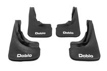 Fiat Doblo II 2010-2022 Premium Mud Flaps (Turkey) photo 9