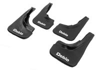 Fiat Doblo II 2010-2022 Premium Mud Flaps (Turkey) photo 6
