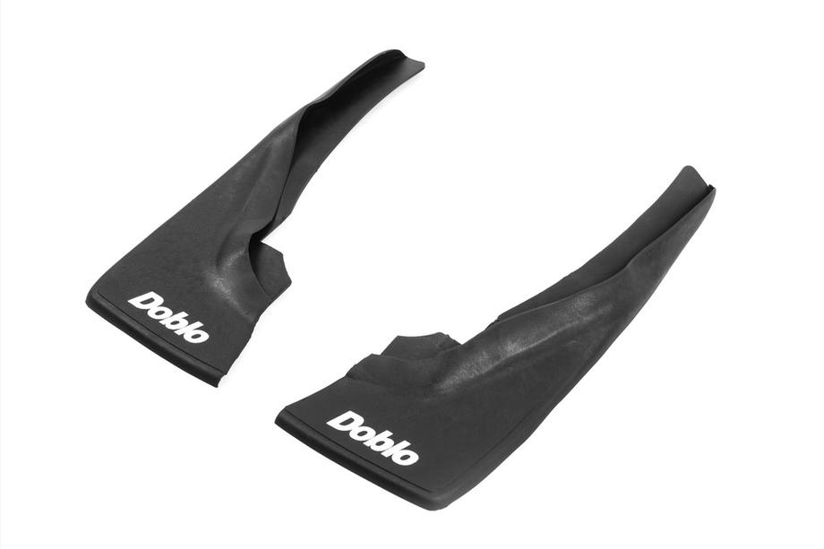 Fiat Doblo I 2005-2010 Premium Mud Flaps (Turkey) Front Photo 8