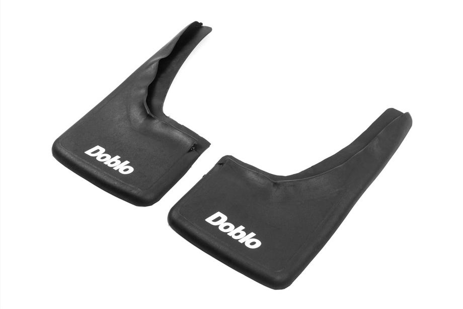 Fiat Doblo I 2005-2010 Premium Mud Flaps (Turkey) Front Photo 10