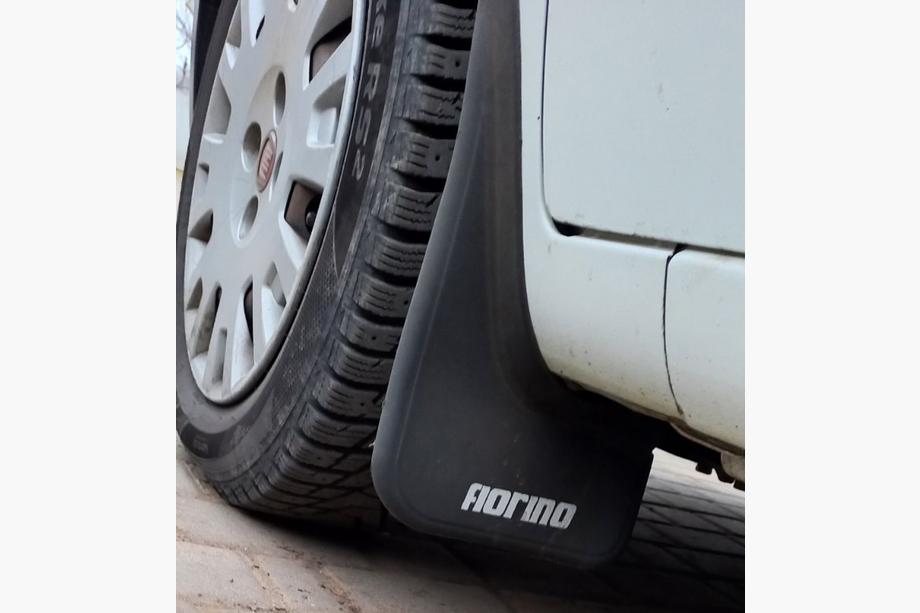 Fiat Fiorino/Qubo 2008-2024 Premium Mud Flaps (Turkey) Rear Photo 2