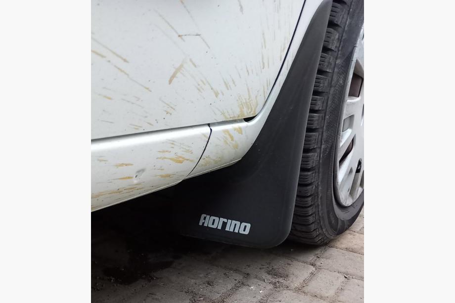 Fiat Fiorino/Qubo 2008-2024 Premium Mud Flaps (Turkey) Rear Photo 4