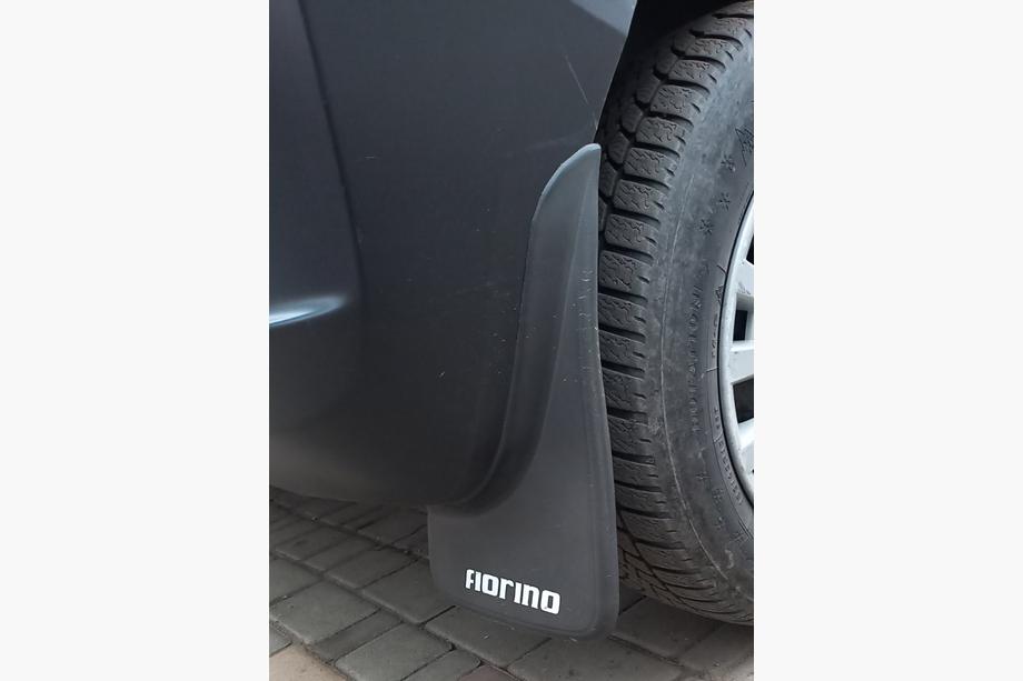 Fiat Fiorino/Qubo 2008-2024 Premium Mud Flaps (Turkey) Rear Photo 1