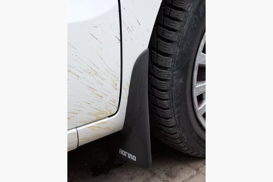 Fiat Fiorino/Qubo 2008-2024 Premium Mud Flaps (Turkey) Rear Photo 6