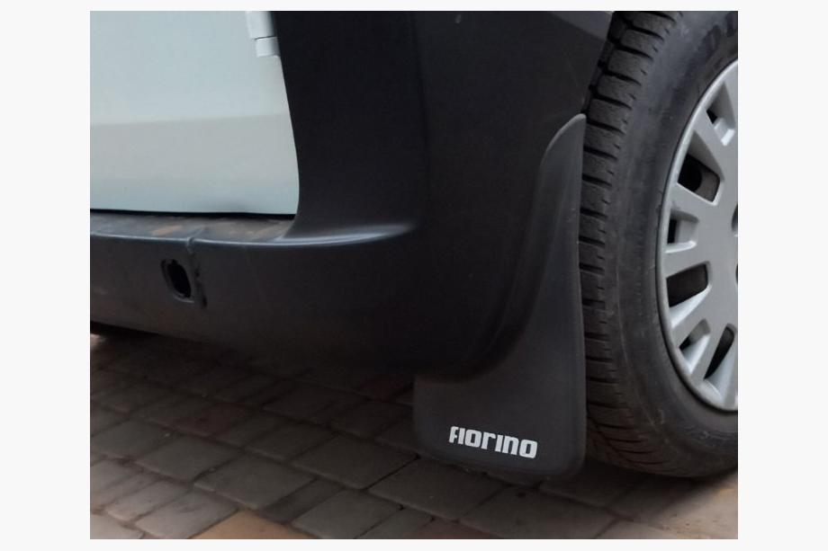 Fiat Fiorino/Qubo 2008-2024 Premium Mud Flaps (Turkey) Rear Photo 5