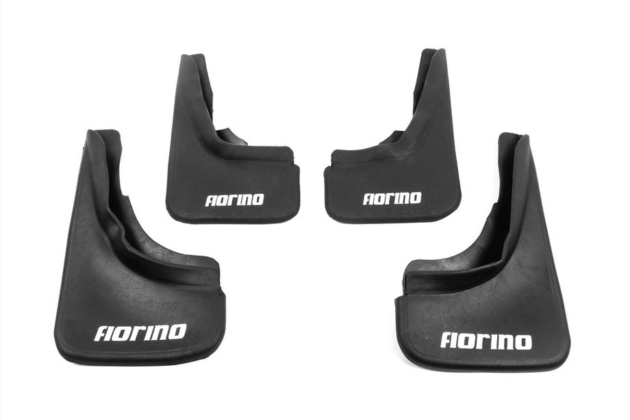 Fiat Fiorino/Qubo 2008-2024 Premium Mud Flaps (Turkey) Rear Photo 8