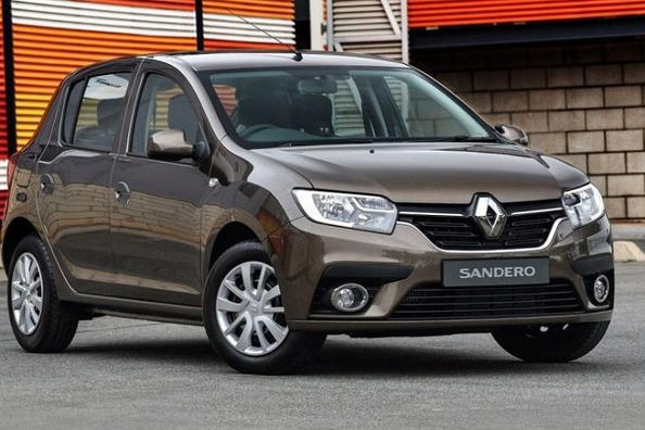 An overview of hatchback Renault Sandero