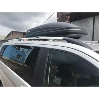 Roof Rails Chrome CAN Original Design (Metal Feet) photo 3