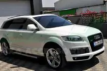 Audi Q7 2005-2015 Side Steps Allmond Grey (2 pcs, Aluminum) photo 5