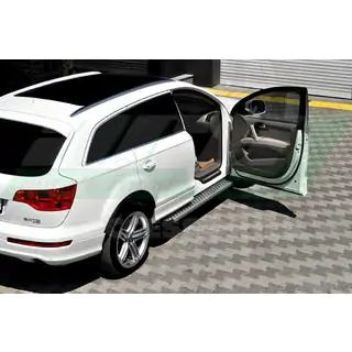 Side Steps Allmond Grey (2 pcs, Aluminum) photo 3