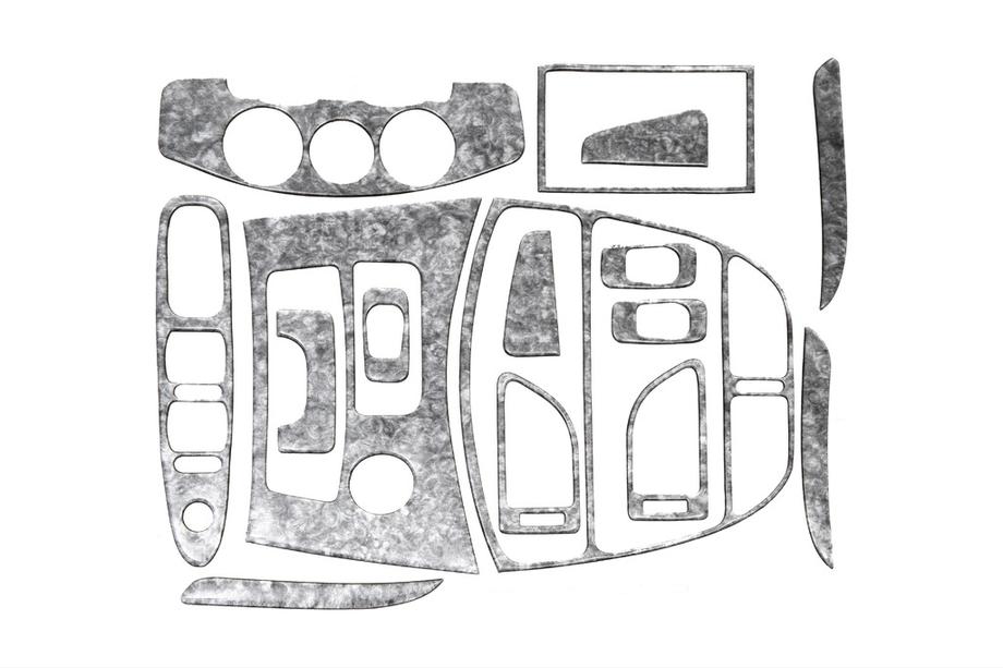 Chery Tiggo 1 2005-2016 Dashboard Trim Covers (large set) Photo 8