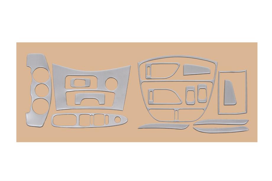 Chery Tiggo 1 2005-2016 Dashboard Trim Covers (large set) Photo 9