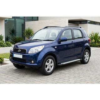 Side Steps Allmond Grey (2 pcs, Aluminum) Daihatsu Terios 2006-2017 photo 1