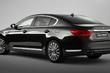 Overview of Executive sedan Kia Quoris photo 4
