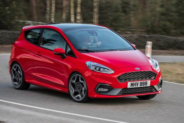 Browse Ford Fiesta ST of the third generation Photo 1