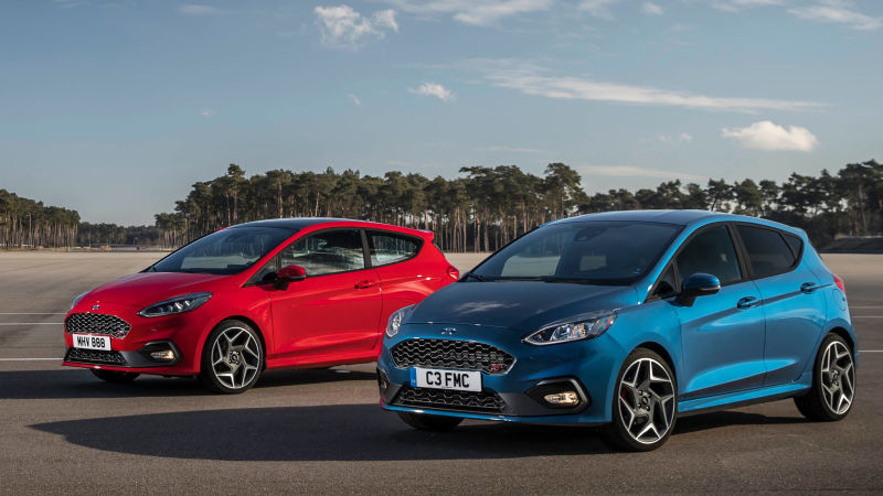 Browse Ford Fiesta ST of the third generation