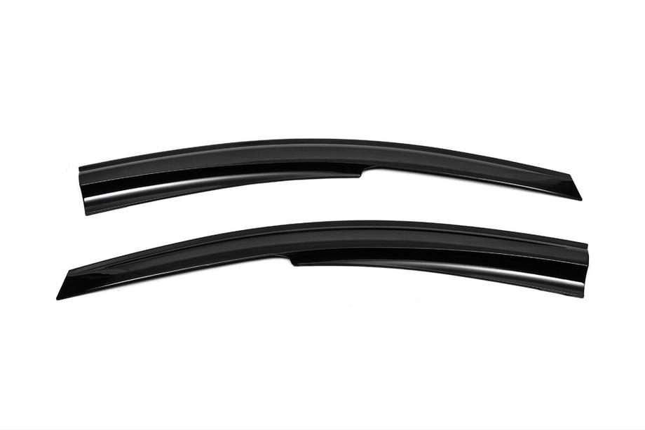 Fiat Fiorino/Qubo 2008-2024 Window Deflectors (2 pcs, Sunplex Sport) Photo 5
