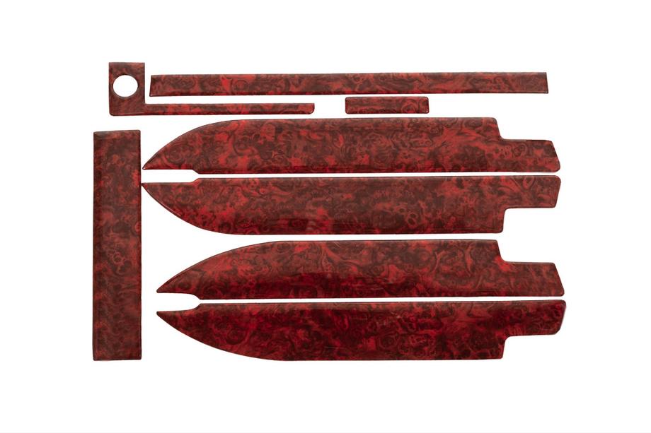 VAZ 2108-2109 1984-2011 Dashboard Trim Kit-2 (high dashboard) Image
