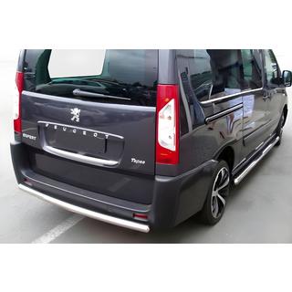 Rear Bar (Stainless Steel) Fiat Scudo 2007-2015 photo 1