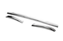 Fiat Linea 2006-2018 Rear bumper protector trim (2012↗, stainless steel, 3 pcs) photo 2
