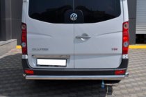 Volkswagen Crafter 2006-2016 Rear Bar AK002 (Stainless Steel) photo 4