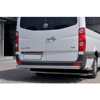Rear Bar AK002 (Stainless Steel) Volkswagen Crafter 2006-2016 photo 1