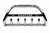 Volkswagen Crafter 2006-2016 Bull Bar WT004 Stainless Steel photo 5