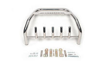 Volkswagen Crafter 2006-2016 Bull Bar WT004 Stainless Steel photo 1