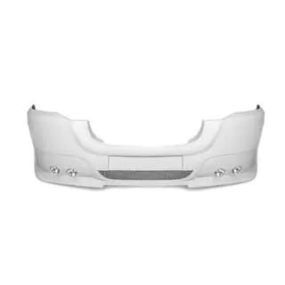 Front bumper cover with 4 headlights 2006-2011 (paintable) photo 4