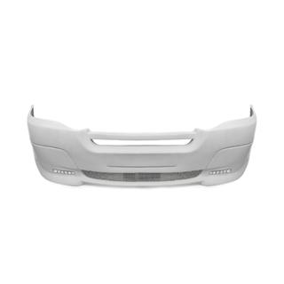 LED Front Bumper Lip 2006-2011 (primed for painting) photo 2