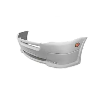 LED Front Bumper Lip 2006-2011 (primed for painting) photo 3
