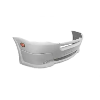 LED Front Bumper Lip 2006-2011 (primed for painting) photo 1