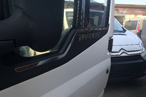 Ford Transit 2000–2014 Window Trim Stainless Steel (2 pcs) photo 3