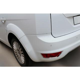 Rear reflector covers (2 pcs, stainless steel) Ford Focus II 2008-2011 photo 1
