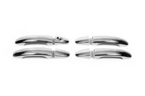 Ford Mondeo 2008-2014 Chrome Door Handle Covers (4 pcs, Stainless Steel) photo 1
