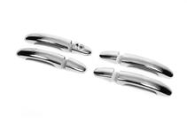 Ford Mondeo 2008-2014 Chrome Door Handle Covers (4 pcs, Stainless Steel) photo 2