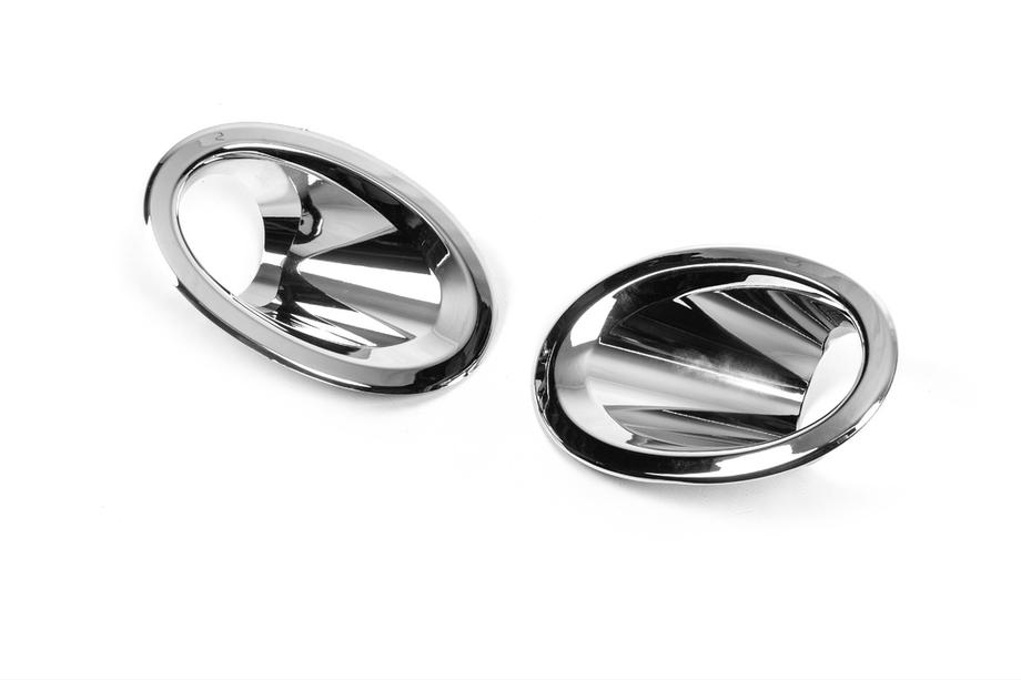 Ford Custom 2013-2022 Fog light covers 2013-2018 (2 pcs, plastic) Photo 3