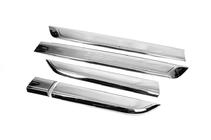 Ford Custom 2013-2022 Door Mouldings OmsaLine (5 pcs, Stainless Steel) photo 3