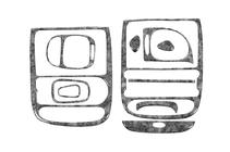 Hyundai H200, H1, Starex 1998-2007 Dashboard Trim Covers photo 2