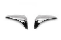 Hyundai IX-35 2010-2015 Mirror Covers (2 pcs, Stainless Steel) photo 2