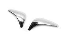 Hyundai IX-35 2010-2015 Mirror Covers (2 pcs, Stainless Steel) photo 3