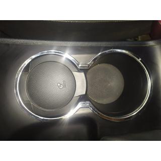 Cup Holder Rings (Stainless Steel) Hyundai IX-35 2010-2015 photo 3